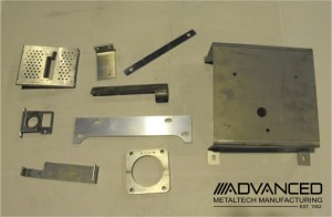 Steel and Aluminum Parts